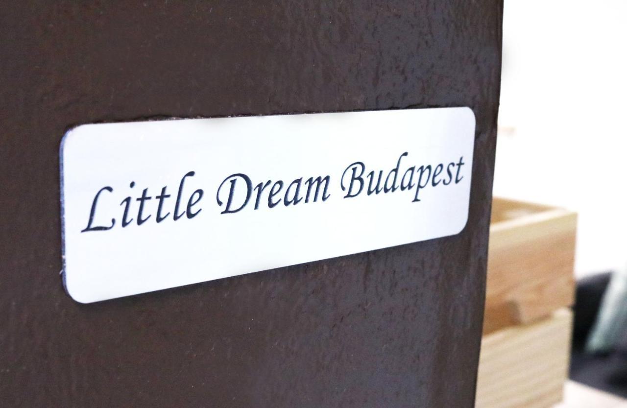 Little Dream Budapeşte Dış mekan fotoğraf